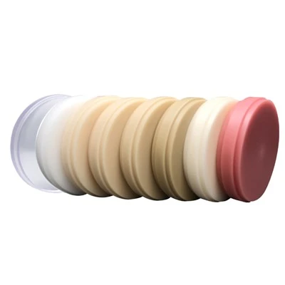 Vaqtinchalik protured materiallari Dental PMMA disk