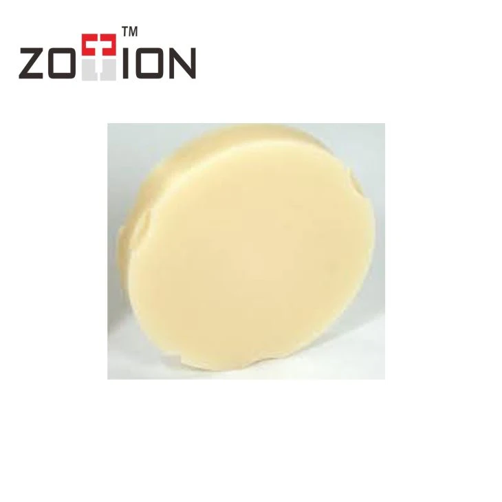 Dental Health Material Cad/cam Milling Dental Pmma Blank
