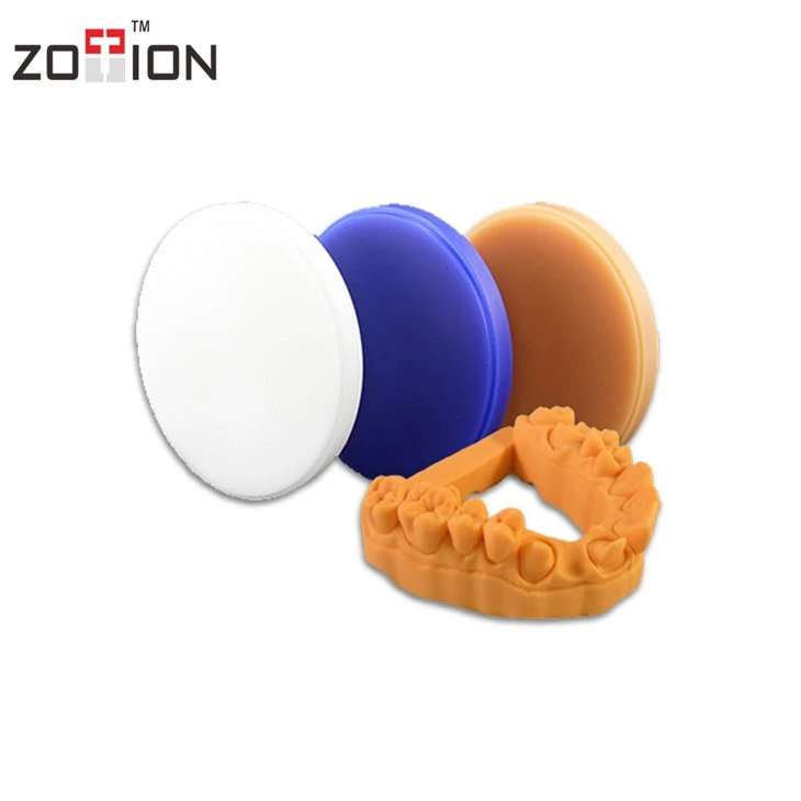 Various Color Wax Blank For Temporary Denture