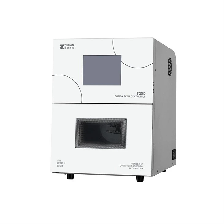 China Most Economic Zirconia Dental Cad Cam Milling Machine