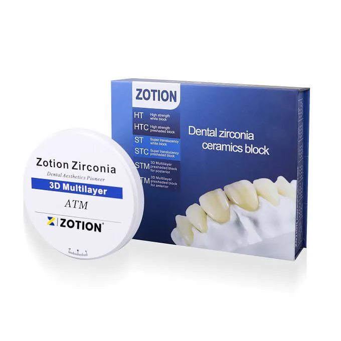 Dental Material D98*14 Zirconia Block