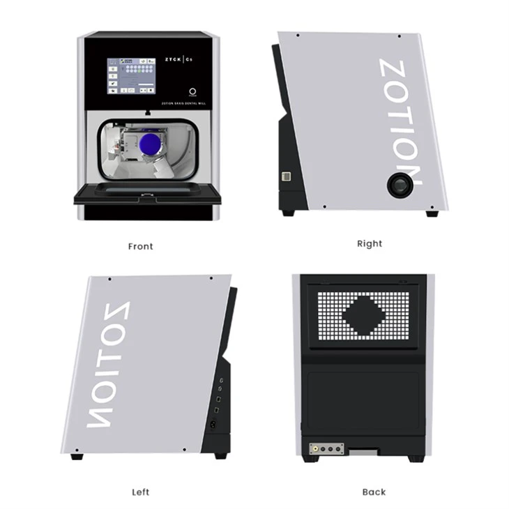 Higher Accuracy Dental Milling Machine 5 Axis Cnc Machine For Dental