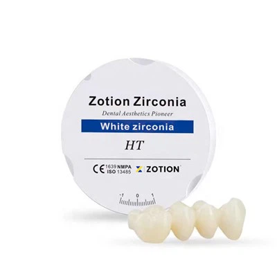 Zirconium dioxide Blank HT dental zirkonli disk