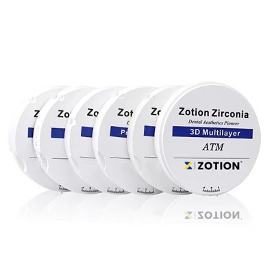 Dental zirkon bloki