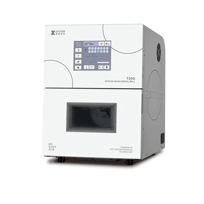 Dental cad cam 5 eksa dental frezalash mashinasi