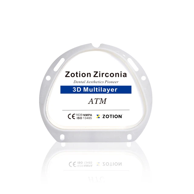Zotion 98mm Dental Ceramic Zirconium Disc