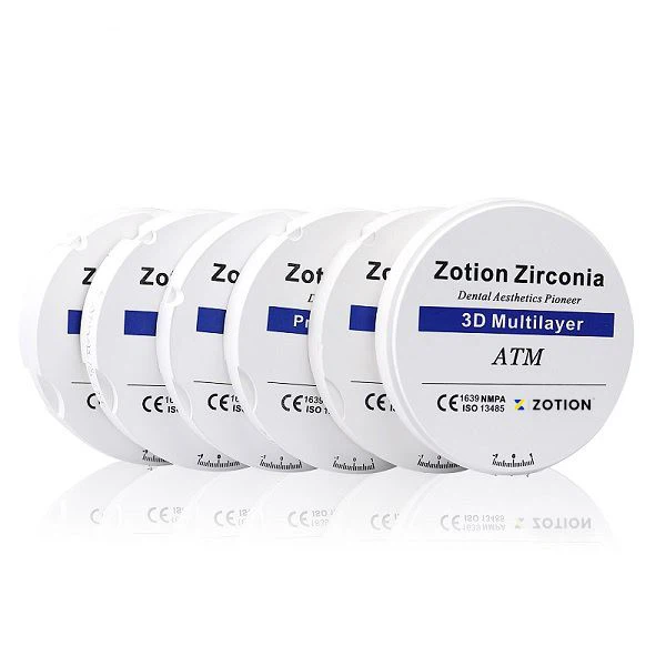 Zotion 98mm Dental Ceramic Zirconium Disc