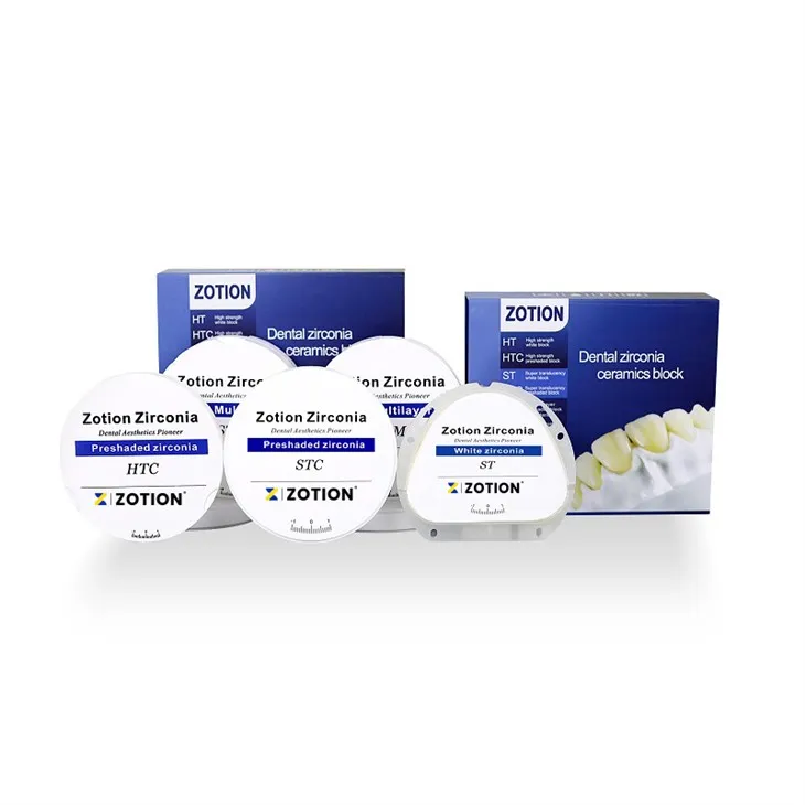 Zotion Anterior Multilayer Zirconia