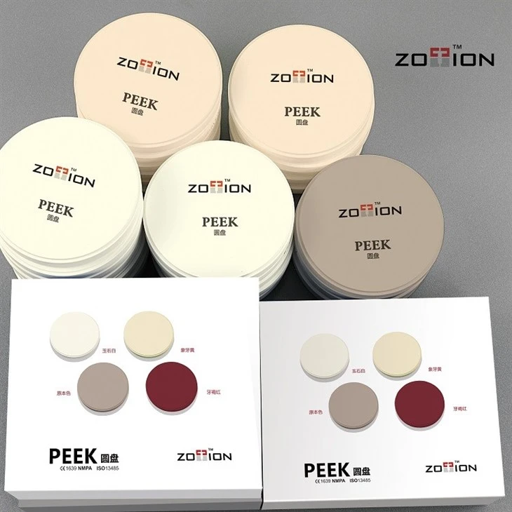 Zotion Dental Material Peek
