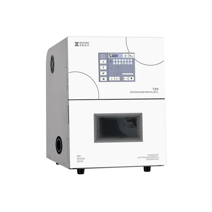 2023 Zotion Latest Milling Machine T20D